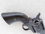 Antique Colt Single Action, Cal. .38/40 (.38 W.C.F.), 1893 Vintage, 4 3/4 Inch Barrel - 4 of 11