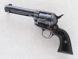 Antique Colt Single Action, Cal. .38/40 (.38 W.C.F.), 1893 Vintage, 4 3/4 Inch Barrel - 8 of 11