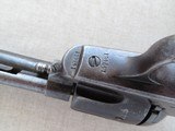 Antique Colt Single Action, Cal. .38/40 (.38 W.C.F.), 1893 Vintage, 4 3/4 Inch Barrel - 10 of 11