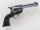 Antique Colt Single Action, Cal. .38/40 (.38 W.C.F.), 1893 Vintage, 4 3/4 Inch Barrel - 7 of 11