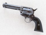Antique Colt Single Action, Cal. .38/40 (.38 W.C.F.), 1893 Vintage, 4 3/4 Inch Barrel - 2 of 11