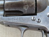 Antique Colt Single Action, Cal. .38/40 (.38 W.C.F.), 1893 Vintage, 4 3/4 Inch Barrel - 9 of 11