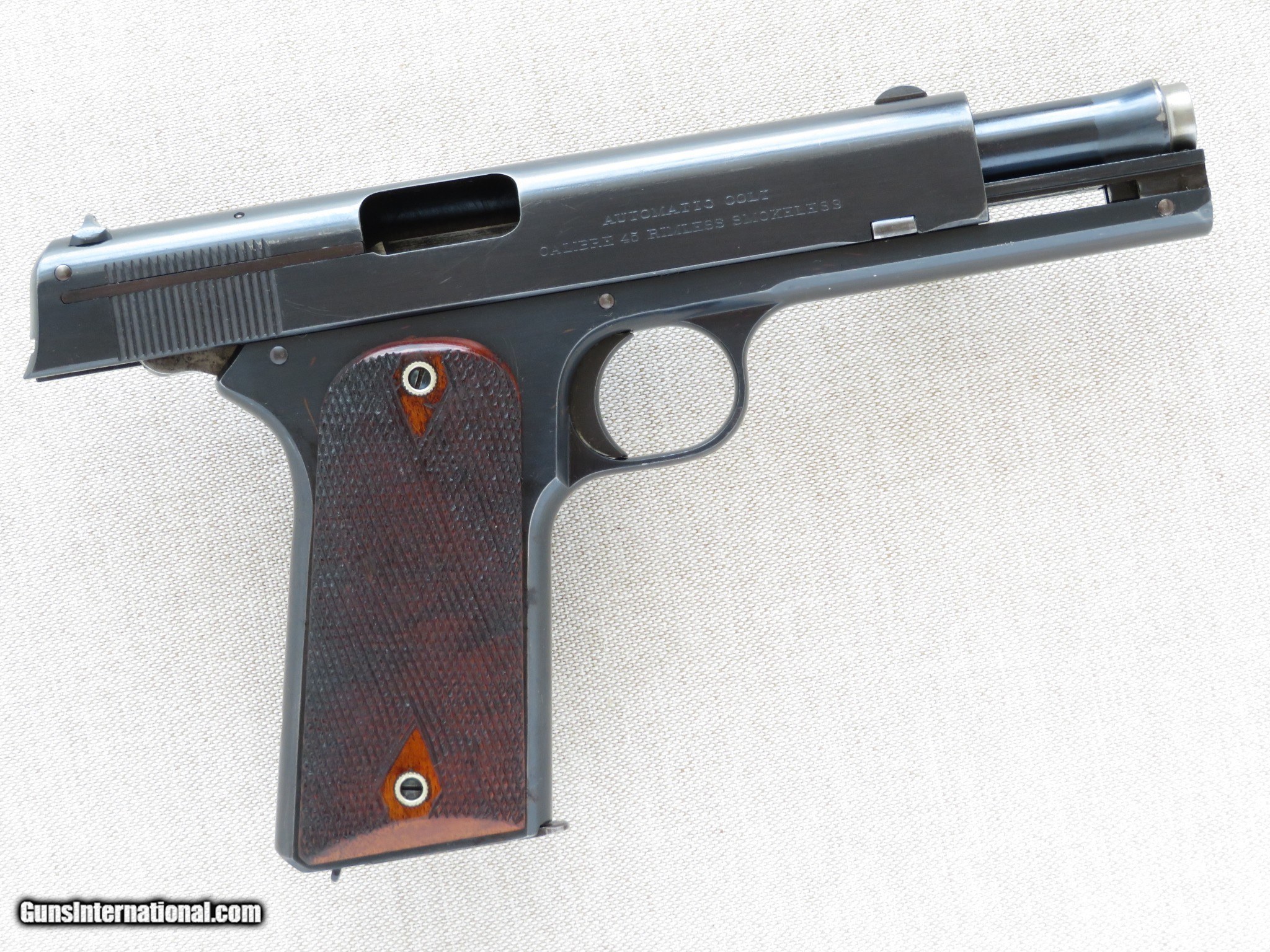 Colt Model 1905 Pistol Cal 45 Acp 5502