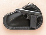 Browning
Model 1910 with Browning Pistol Pouch , Cal. .380 ACP - 1 of 11