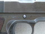 World War 2 1944 Remington Rand Model 1911A1 .45ACP Pistol
** All-Original Example ** SOLD - 9 of 25