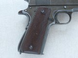 World War 2 1944 Remington Rand Model 1911A1 .45ACP Pistol
** All-Original Example ** SOLD - 6 of 25
