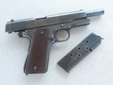 World War 2 1944 Remington Rand Model 1911A1 .45ACP Pistol
** All-Original Example ** SOLD - 25 of 25