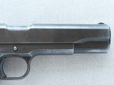 World War 2 1944 Remington Rand Model 1911A1 .45ACP Pistol
** All-Original Example ** SOLD - 8 of 25