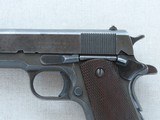 World War 2 1944 Remington Rand Model 1911A1 .45ACP Pistol
** All-Original Example ** SOLD - 3 of 25