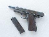 World War 2 1944 Remington Rand Model 1911A1 .45ACP Pistol
** All-Original Example ** SOLD - 23 of 25