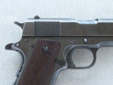 World War 2 1944 Remington Rand Model 1911A1 .45ACP Pistol
** All-Original Example ** SOLD - 7 of 25