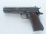 World War 2 1944 Remington Rand Model 1911A1 .45ACP Pistol
** All-Original Example ** SOLD - 1 of 25