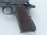 World War 2 1944 Remington Rand Model 1911A1 .45ACP Pistol
** All-Original Example ** SOLD - 2 of 25