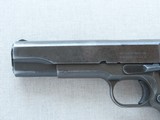 World War 2 1944 Remington Rand Model 1911A1 .45ACP Pistol
** All-Original Example ** SOLD - 4 of 25