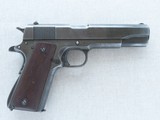 World War 2 1944 Remington Rand Model 1911A1 .45ACP Pistol
** All-Original Example ** SOLD - 5 of 25