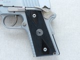 2004 Vintage Para Ordnance LDA Stainless CCO .45 ACP Concealed Carry Pistol w/ Original Box, Manual, Etc.
** Extremely Low Round Count ** SOLD - 4 of 25