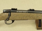 Weatherby Vanguard Varmint Model in .22-250 Caliber w/ Heavy Barrel & Tan Synthetic Stock
** Great Looking Sub-MOA Rifle ** - 2 of 25