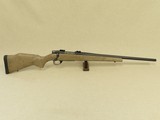 Weatherby Vanguard Varmint Model in .22-250 Caliber w/ Heavy Barrel & Tan Synthetic Stock
** Great Looking Sub-MOA Rifle ** - 1 of 25