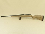 Weatherby Vanguard Varmint Model in .22-250 Caliber w/ Heavy Barrel & Tan Synthetic Stock
** Great Looking Sub-MOA Rifle ** - 6 of 25