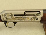 1937-2007 Ducks Unlimited 70th Anniversary Commemorative Browning Silver Hunter 12 Gauge Shotgun
** Unfired & Excellent Condition ** - 10 of 25