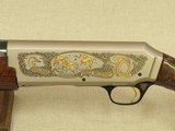 1937-2007 Ducks Unlimited 70th Anniversary Commemorative Browning Silver Hunter 12 Gauge Shotgun
** Unfired & Excellent Condition ** - 3 of 25