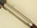 1937-2007 Ducks Unlimited 70th Anniversary Commemorative Browning Silver Hunter 12 Gauge Shotgun
** Unfired & Excellent Condition ** - 19 of 25