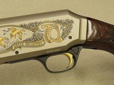 1937-2007 Ducks Unlimited 70th Anniversary Commemorative Browning Silver Hunter 12 Gauge Shotgun
** Unfired & Excellent Condition ** - 7 of 25