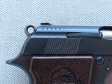 1960 Vintage Astra Cub .22 Short Pistol w/ Original Box, Extra Mag, Cleaning Rod, & Manual
** MINTY & Beautiful! ** SOLD - 11 of 25
