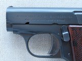 1960 Vintage Astra Cub .22 Short Pistol w/ Original Box, Extra Mag, Cleaning Rod, & Manual
** MINTY & Beautiful! ** SOLD - 7 of 25