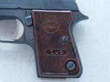 1960 Vintage Astra Cub .22 Short Pistol w/ Original Box, Extra Mag, Cleaning Rod, & Manual
** MINTY & Beautiful! ** SOLD - 6 of 25