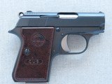 1960 Vintage Astra Cub .22 Short Pistol w/ Original Box, Extra Mag, Cleaning Rod, & Manual
** MINTY & Beautiful! ** SOLD - 8 of 25