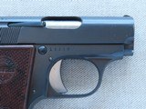 1960 Vintage Astra Cub .22 Short Pistol w/ Original Box, Extra Mag, Cleaning Rod, & Manual
** MINTY & Beautiful! ** SOLD - 10 of 25