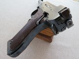 WW2 1944 Danish Brigade/Police Marked Husqvarna M40/S Lahti 9mm Pistol Complete Rig
** (3) available w/ consecutive serial & rack numbers * - 21 of 24