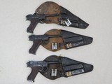 WW2 1944 Danish Brigade/Police Marked Husqvarna M40/S Lahti 9mm Pistol Complete Rig
** (3) available w/ consecutive serial & rack numbers * - 1 of 24