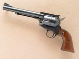Ruger Blackhawk Flattop, Cal. .44 Magnum, 1962 Vintage, 3-Screw Frame
SOLD - 9 of 10