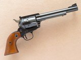 Ruger Blackhawk Flattop, Cal. .44 Magnum, 1962 Vintage, 3-Screw Frame
SOLD - 8 of 10