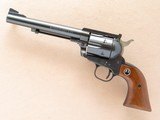 Ruger Blackhawk Flattop, Cal. .44 Magnum, 1962 Vintage, 3-Screw Frame
SOLD - 2 of 10