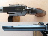 Ruger Blackhawk Flattop, Cal. .44 Magnum, 1962 Vintage, 3-Screw Frame
SOLD - 3 of 10