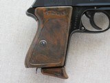 Scarce 1939 Walther PPK Commercial Dural Frame Duralumin W/ Green Cast Anodizing .32 A.C.P. 7.65 MM **Crown N Proofed** SALE PENDING - 8 of 25