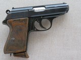 Scarce 1939 Walther PPK Commercial Dural Frame Duralumin W/ Green Cast Anodizing .32 A.C.P. 7.65 MM **Crown N Proofed** SALE PENDING - 7 of 25