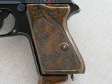 Scarce 1939 Walther PPK Commercial Dural Frame Duralumin W/ Green Cast Anodizing .32 A.C.P. 7.65 MM **Crown N Proofed** SALE PENDING - 2 of 25