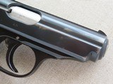 Scarce 1939 Walther PPK Commercial Dural Frame Duralumin W/ Green Cast Anodizing .32 A.C.P. 7.65 MM **Crown N Proofed** SALE PENDING - 12 of 25