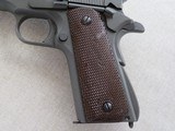 WW2 Remington Rand 1911A1 .45 A.C.P. **MFG. 1944** REDUCED!! - 3 of 21