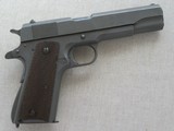 WW2 Remington Rand 1911A1 .45 A.C.P. **MFG. 1944** REDUCED!! - 2 of 21