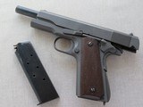 WW2 Remington Rand 1911A1 .45 A.C.P. **MFG. 1944** REDUCED!! - 19 of 21