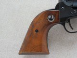 Old Model Ruger Single Six Magnum Flattop .22 Mag. **MFG. 1960 w/ XR3 frame and varnished grips** - 6 of 25