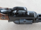 Old Model Ruger Single Six Magnum Flattop .22 Mag. **MFG. 1960 w/ XR3 frame and varnished grips** - 24 of 25