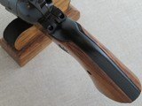 Old Model Ruger Single Six Magnum Flattop .22 Mag. **MFG. 1960 w/ XR3 frame and varnished grips** - 17 of 25
