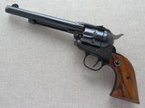 Old Model Ruger Single Six Magnum Flattop .22 Mag. **MFG. 1960 w/ XR3 frame and varnished grips** - 2 of 25