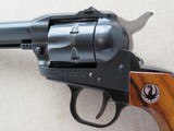 Old Model Ruger Single Six Magnum Flattop .22 Mag. **MFG. 1960 w/ XR3 frame and varnished grips** - 13 of 25
